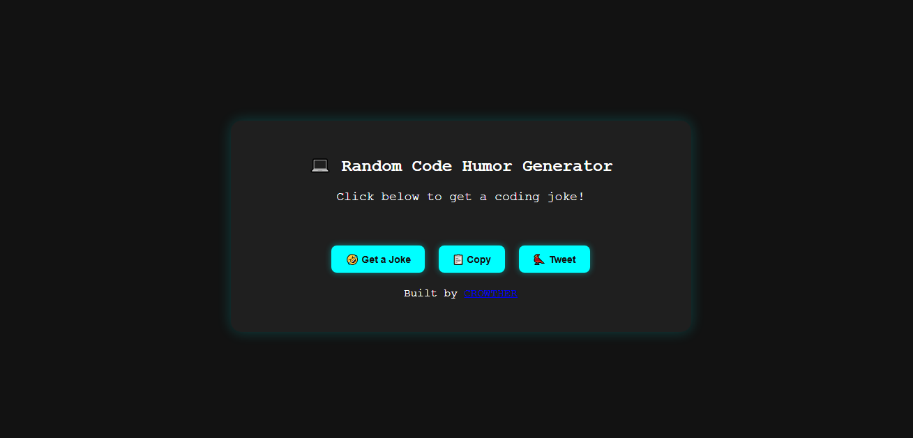 Joke Generator
